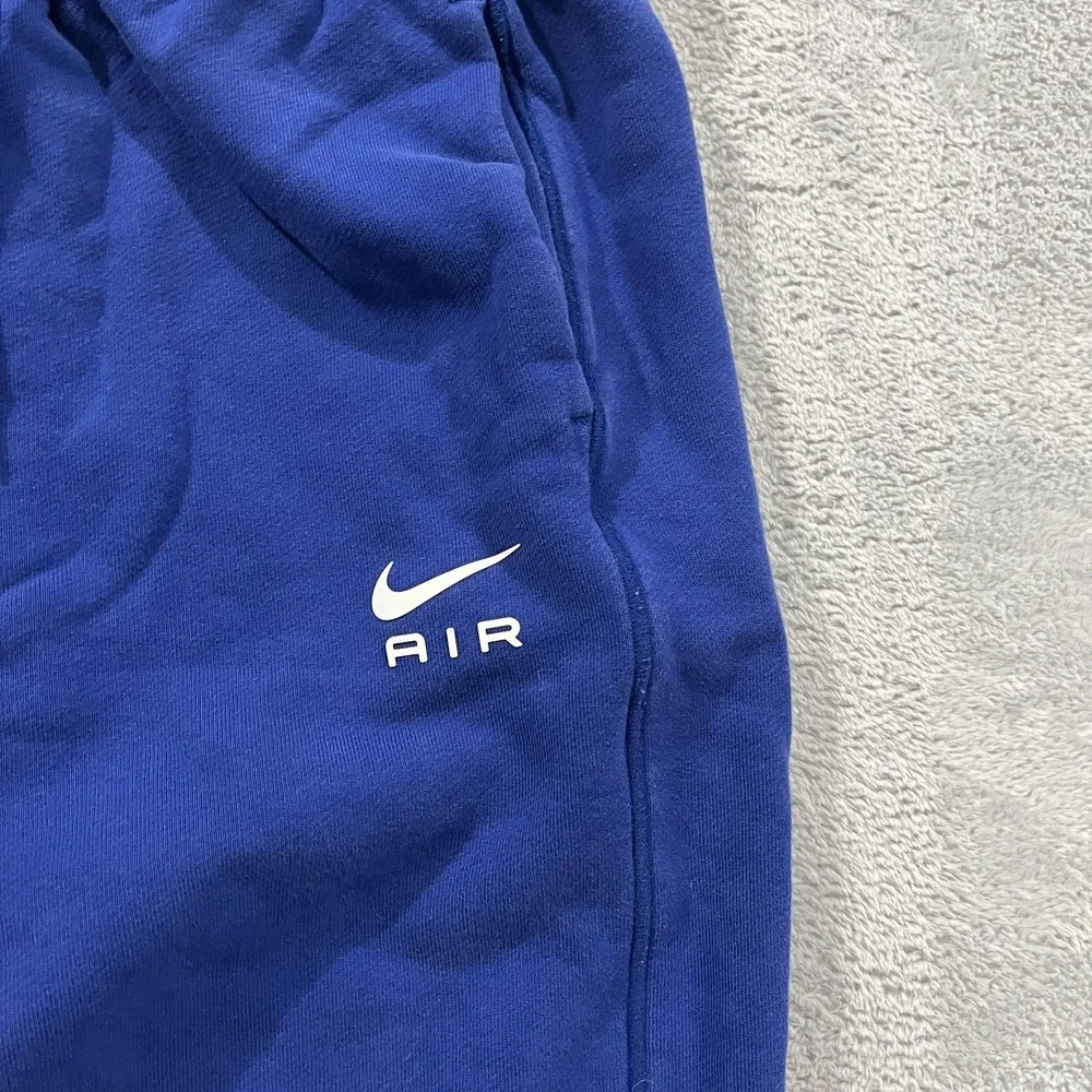 Nike Air Pants Jogger French‎ Terry Athletic Lounge DQ4202-455 Men's Large Y2K